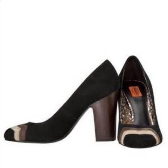 (Sold) Missoni for Target Chevron Stripe Suede - Picture 3 of 8